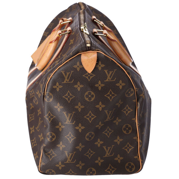 Louis Vuitton Keepall 45 Monogram Boston Bag M41428 Duffle Bag Canvas - Picture 2 of 7